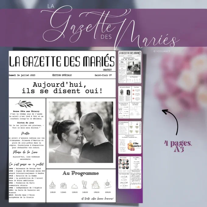 Gazette des mariés PDF